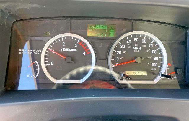 JALE5W166K7302740 - 2019 ISUZU NQR Ақ фото 8