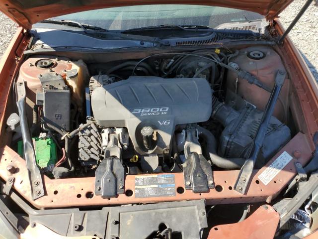 2G2WP522451232148 - 2005 PONTIAC GRAND PRIX 橙色 照片 11