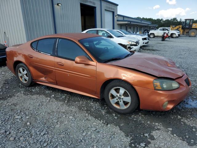 2G2WP522451232148 - 2005 PONTIAC GRAND PRIX ORANGE photo 4