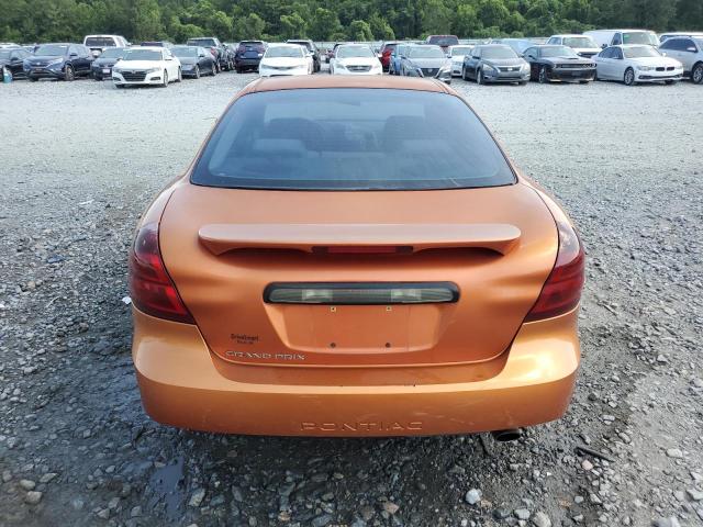 2G2WP522451232148 - 2005 PONTIAC GRAND PRIX 橙色 照片 6
