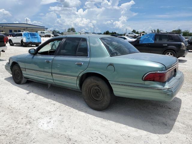 2MELM74WXVX737271 - 1997 MERCURY GRAND MARQ GS GREEN photo 2