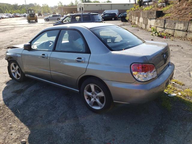 1F1GD61677H504703 - 2007 SUBARU IMPREZA 2. SILVER photo 2