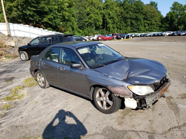 1F1GD61677H504703 - 2007 SUBARU IMPREZA 2. SILVER photo 4