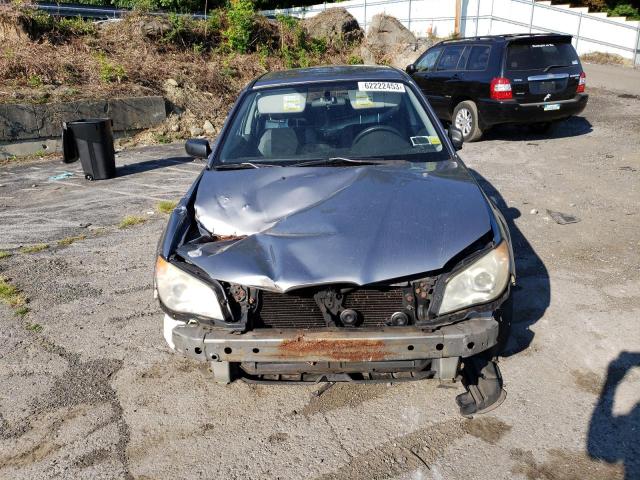 1F1GD61677H504703 - 2007 SUBARU IMPREZA 2. SILVER photo 5