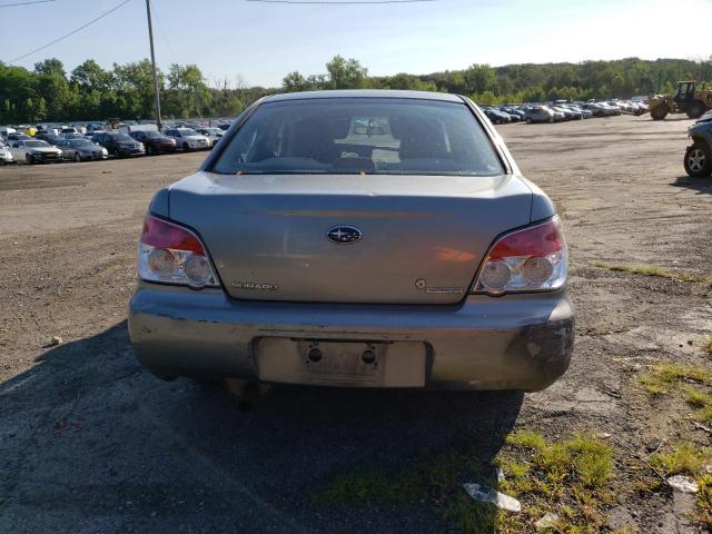 1F1GD61677H504703 - 2007 SUBARU IMPREZA 2. SILVER photo 6