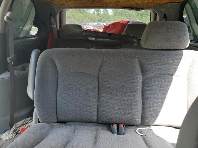 1C4GP45R65B440518 - 2005 CHRYSLER TOWN & COU ლურჯი ფოტო 10