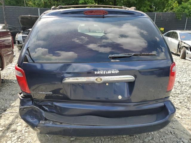 1C4GP45R65B440518 - 2005 CHRYSLER TOWN & COU ლურჯი ფოტო 6