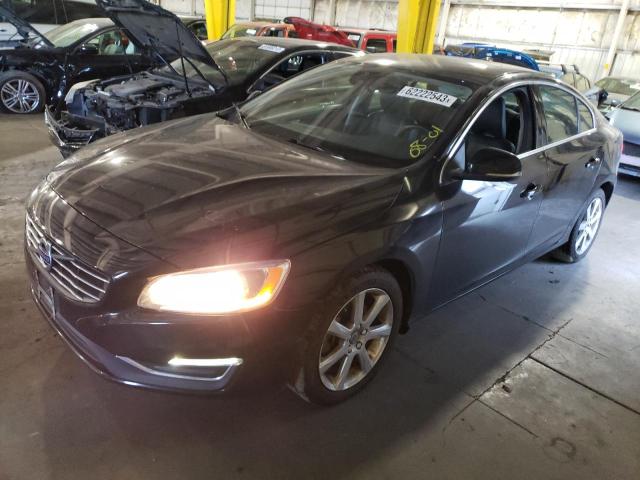 YV126MFK7G2401481 - 2016 VOLVO S60 PREMIER BLACK photo 1