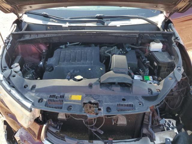 5TDJKRFH0FS223810 - 2015 TOYOTA HIGHLANDER XLE RED photo 11