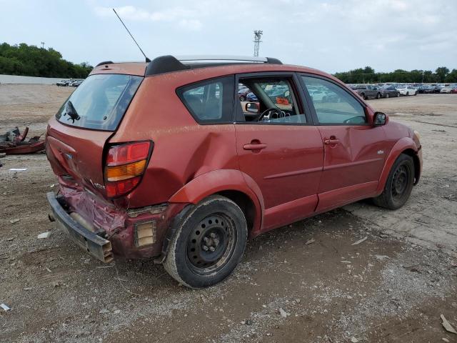 5Y2SL63845Z409108 - 2005 PONTIAC VIBE RED photo 3