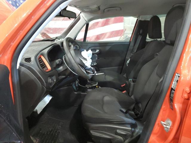 ZACNJDAB7MPM52096 - 2021 JEEP RENEGADE SPORT ORANGE photo 7