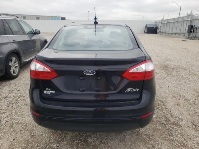 3FADP4BJ6GM160522 - 2016 FORD FIESTA SE BLACK photo 6