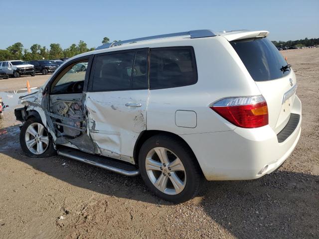 JTEYK3EH0A2104423 - 2010 TOYOTA HIGHLANDER LIMITED WHITE photo 2