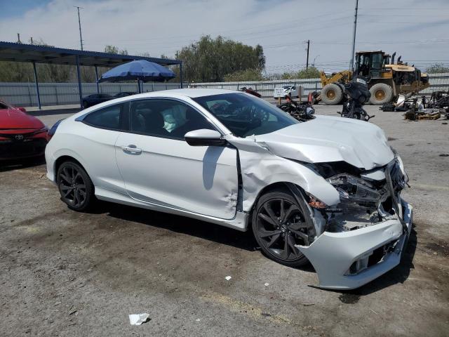 2HGFC4B87KH304986 - 2019 HONDA CIVIC SPORT WHITE photo 4