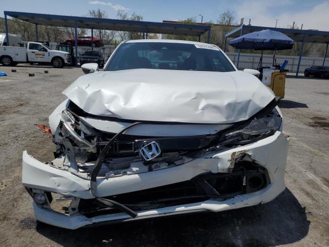 2HGFC4B87KH304986 - 2019 HONDA CIVIC SPORT WHITE photo 5