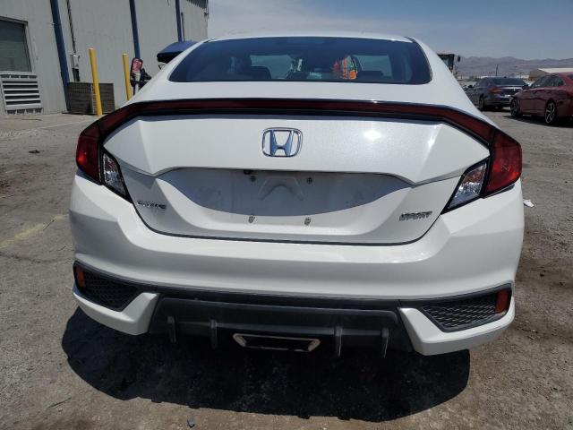 2HGFC4B87KH304986 - 2019 HONDA CIVIC SPORT WHITE photo 6
