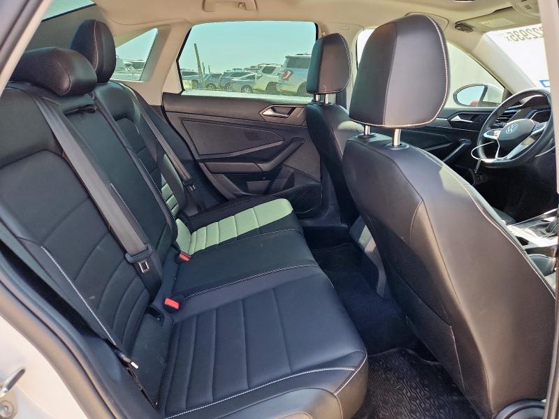 3VW7M7BU5PM036587 - 2023 VOLKSWAGEN JETTA SE WHITE photo 10