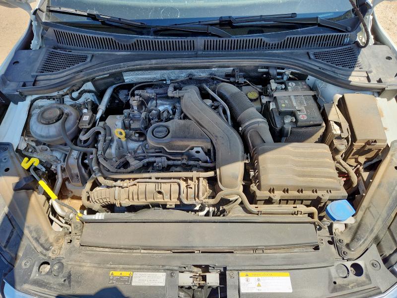 3VW7M7BU5PM036587 - 2023 VOLKSWAGEN JETTA SE WHITE photo 11