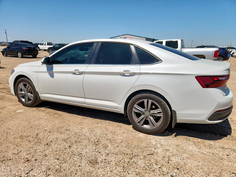 3VW7M7BU5PM036587 - 2023 VOLKSWAGEN JETTA SE WHITE photo 2