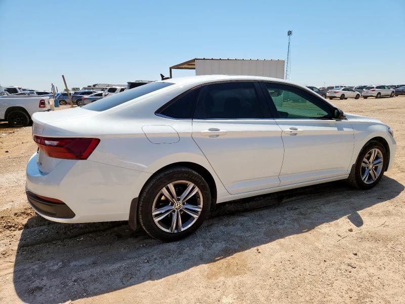 3VW7M7BU5PM036587 - 2023 VOLKSWAGEN JETTA SE WHITE photo 3