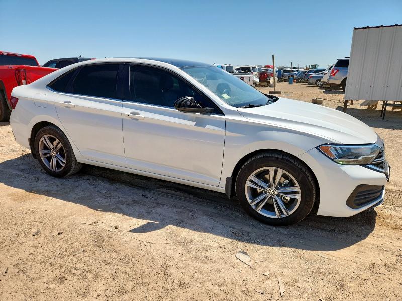 3VW7M7BU5PM036587 - 2023 VOLKSWAGEN JETTA SE WHITE photo 4