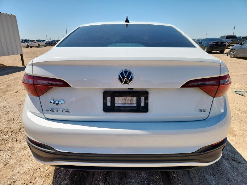 3VW7M7BU5PM036587 - 2023 VOLKSWAGEN JETTA SE WHITE photo 6