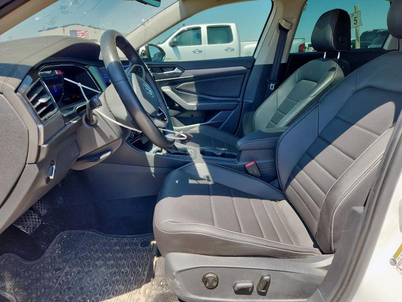 3VW7M7BU5PM036587 - 2023 VOLKSWAGEN JETTA SE WHITE photo 7