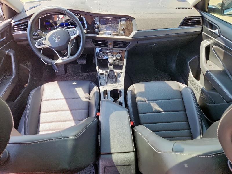 3VW7M7BU5PM036587 - 2023 VOLKSWAGEN JETTA SE WHITE photo 8