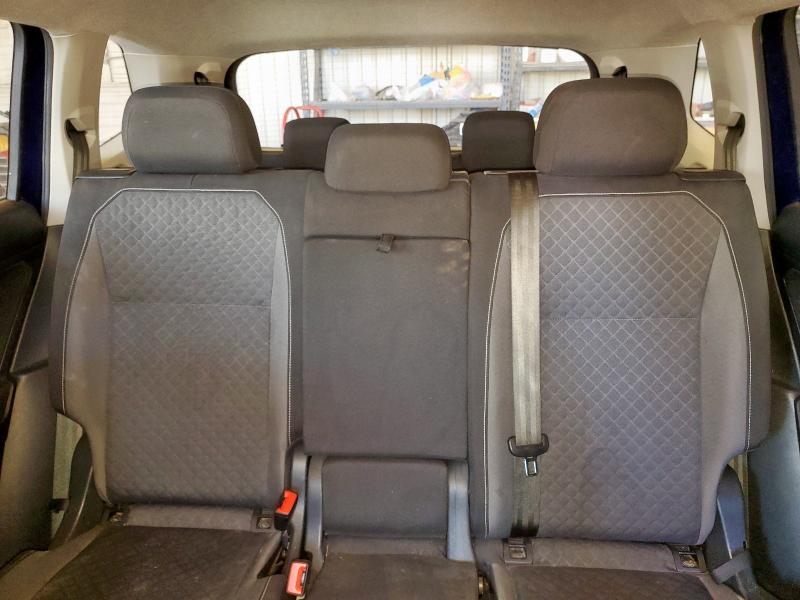 3VV1B7AX6MM003024 - 2021 VOLKSWAGEN TIGUAN S أزرق صورة 10