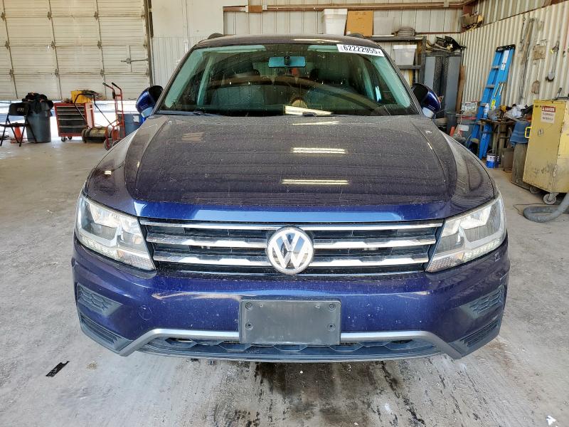 3VV1B7AX6MM003024 - 2021 VOLKSWAGEN TIGUAN S أزرق صورة 5