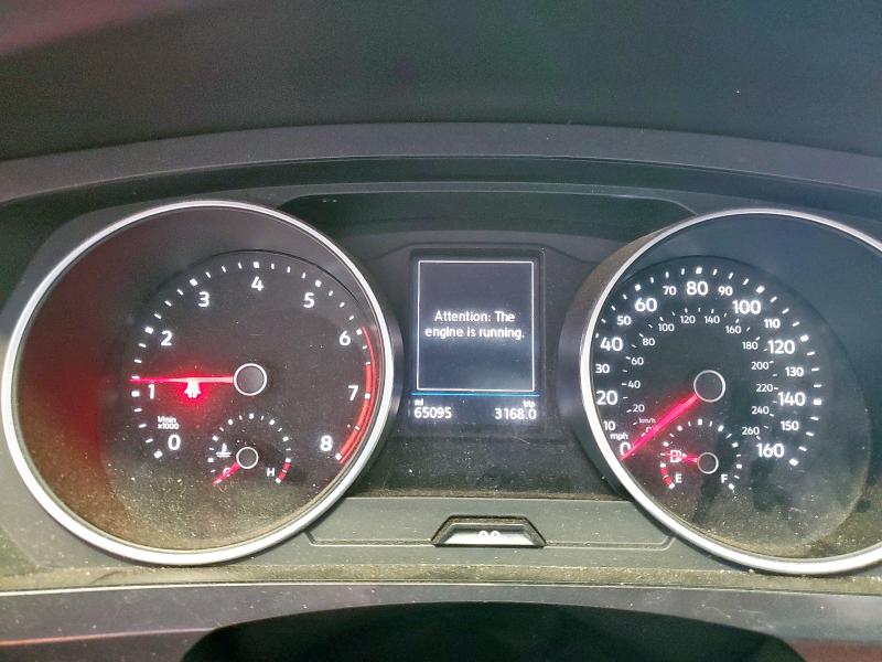 3VV1B7AX6MM003024 - 2021 VOLKSWAGEN TIGUAN S أزرق صورة 9