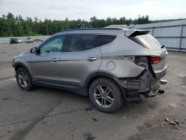 5XYZUDLBXHG395195 - 2017 HYUNDAI SANTA FE S GRAY photo 2