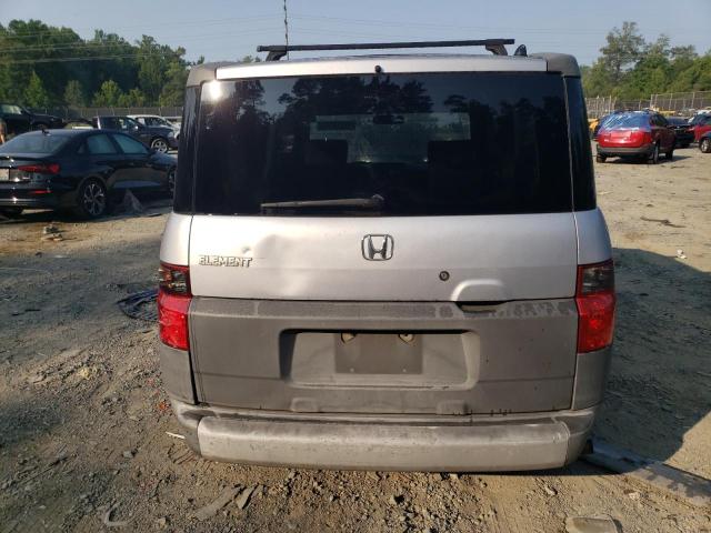 5J6YH28233L010077 - 2003 HONDA ELEMENT DX SILVER photo 6