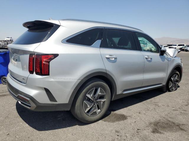 KNDRH4LG4P5182105 - 2023 KIA SORENTO EX Argent photo 3
