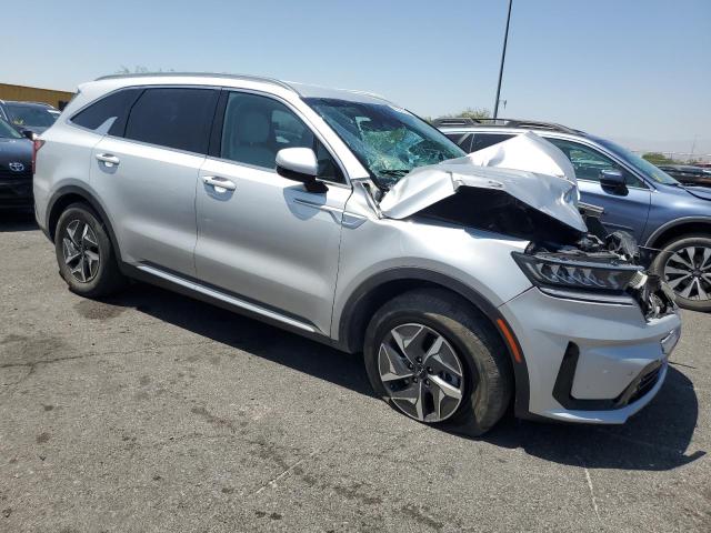 KNDRH4LG4P5182105 - 2023 KIA SORENTO EX Argent photo 4