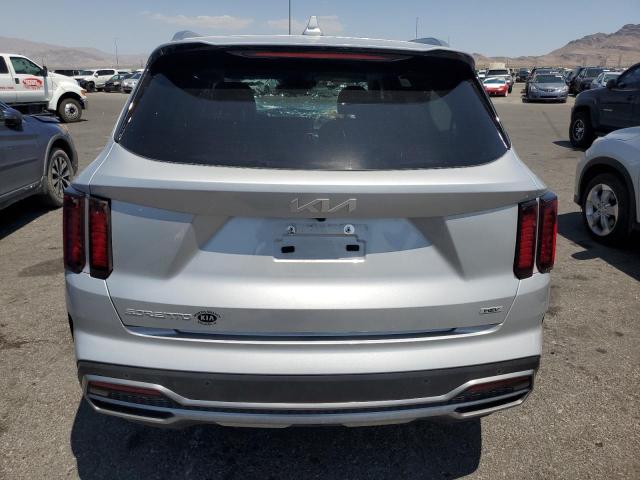 KNDRH4LG4P5182105 - 2023 KIA SORENTO EX Argent photo 6