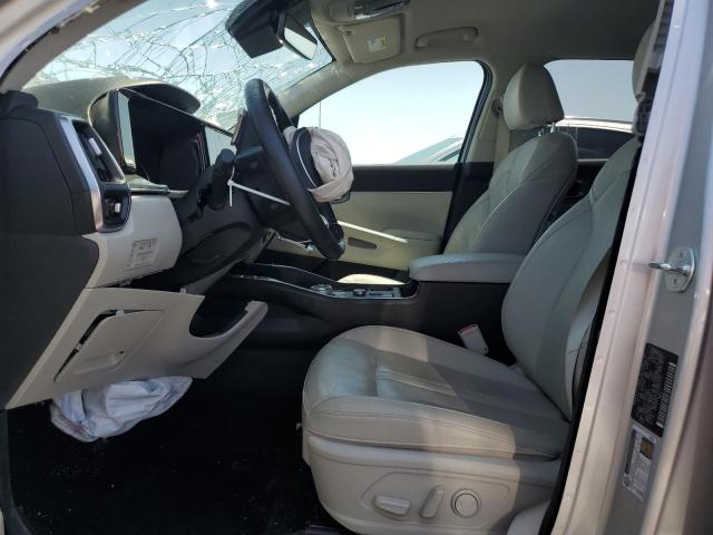 KNDRH4LG4P5182105 - 2023 KIA SORENTO EX Argent photo 7