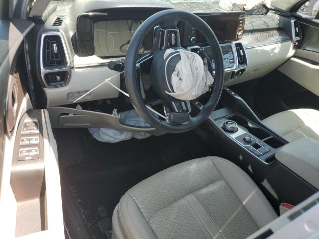 KNDRH4LG4P5182105 - 2023 KIA SORENTO EX Argent photo 8