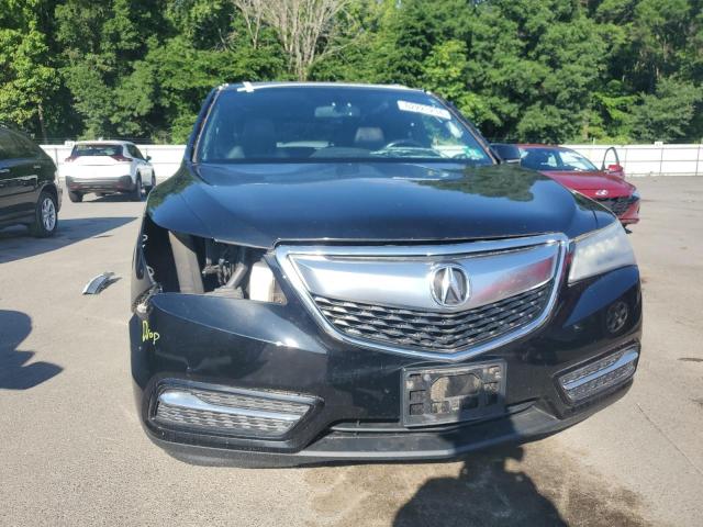 5FRYD4H21EB001816 - 2014 ACURA MDX BLACK photo 5