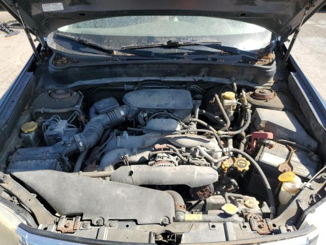 JF2SH6BC9AG909585 - 2010 SUBARU FORESTER XS Көк фото 12