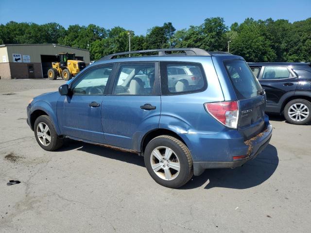 JF2SH6BC9AG909585 - 2010 SUBARU FORESTER XS Көк фото 2