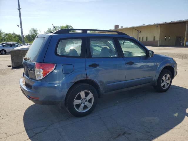 JF2SH6BC9AG909585 - 2010 SUBARU FORESTER XS Көк фото 3