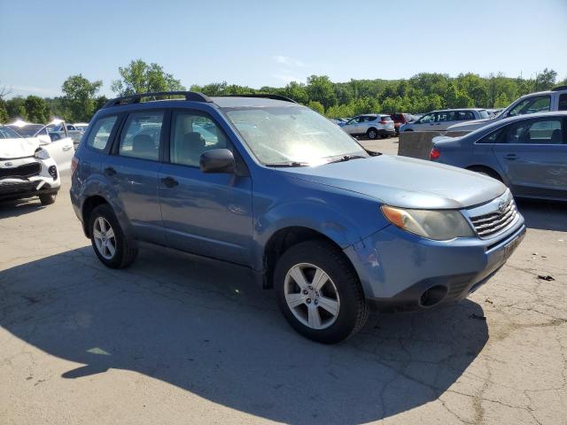 JF2SH6BC9AG909585 - 2010 SUBARU FORESTER XS Көк фото 4