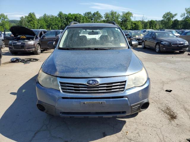 JF2SH6BC9AG909585 - 2010 SUBARU FORESTER XS Көк фото 5