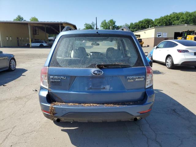JF2SH6BC9AG909585 - 2010 SUBARU FORESTER XS Көк фото 6