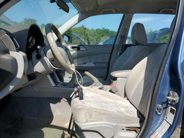 JF2SH6BC9AG909585 - 2010 SUBARU FORESTER XS Көк фото 7