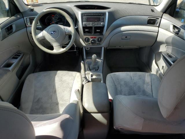 JF2SH6BC9AG909585 - 2010 SUBARU FORESTER XS Көк фото 8