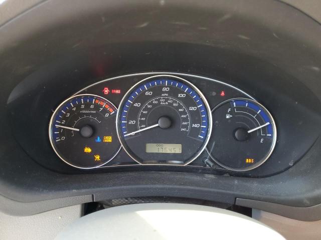 JF2SH6BC9AG909585 - 2010 SUBARU FORESTER XS Көк фото 9