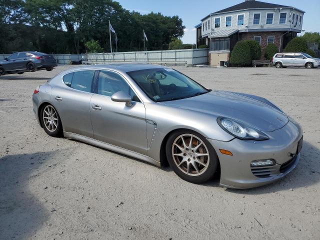 WP0AB2A75AL065061 - 2010 PORSCHE PANAMERA S SILVER photo 4