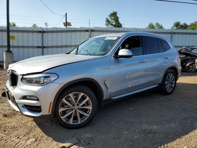 5UXTR9C51JLD69756 - 2018 BMW X3 XDRIVE30I SILVER photo 1